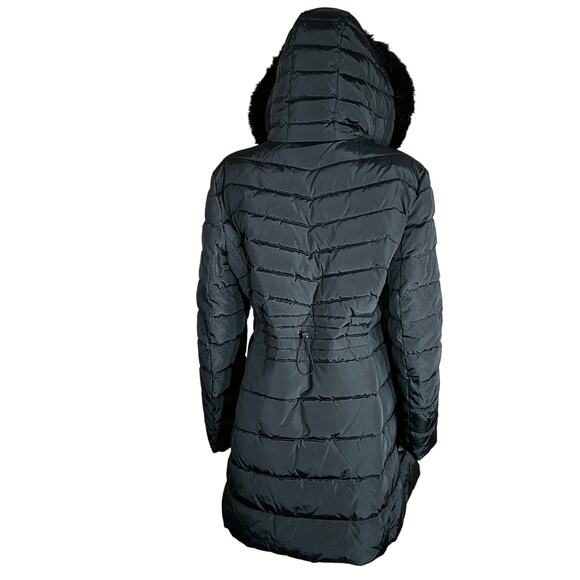 Laundry by Shelli Segal Long Down Jacket XL NWT - Picture 4 of 6